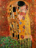 Copia De Gustav Klimt El Beso