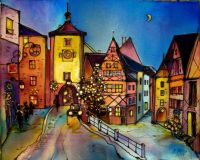 Rothenburg is the city of eternal Christmas