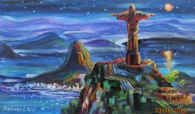 Jesus Christ in Rio