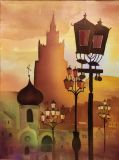 Moscow lanterns